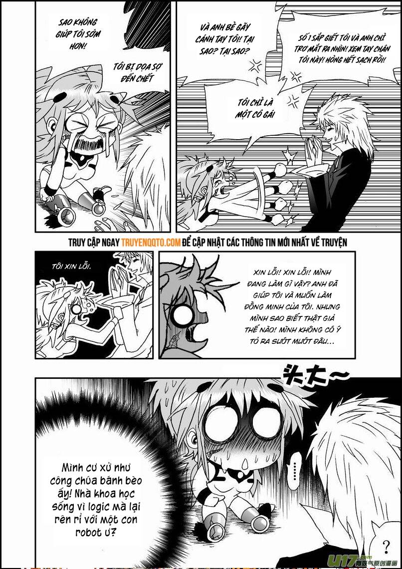 I The Female Robot Chap 15 - Next Chap 16