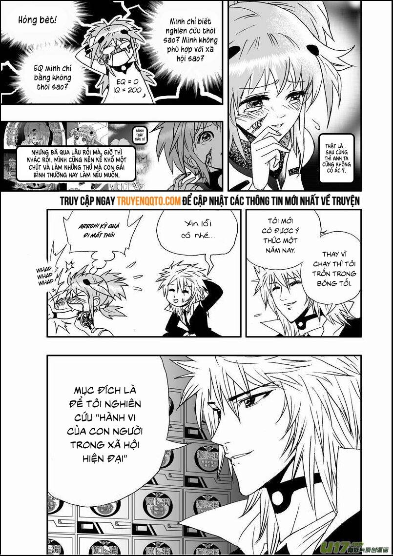 I The Female Robot Chap 15 - Next Chap 16