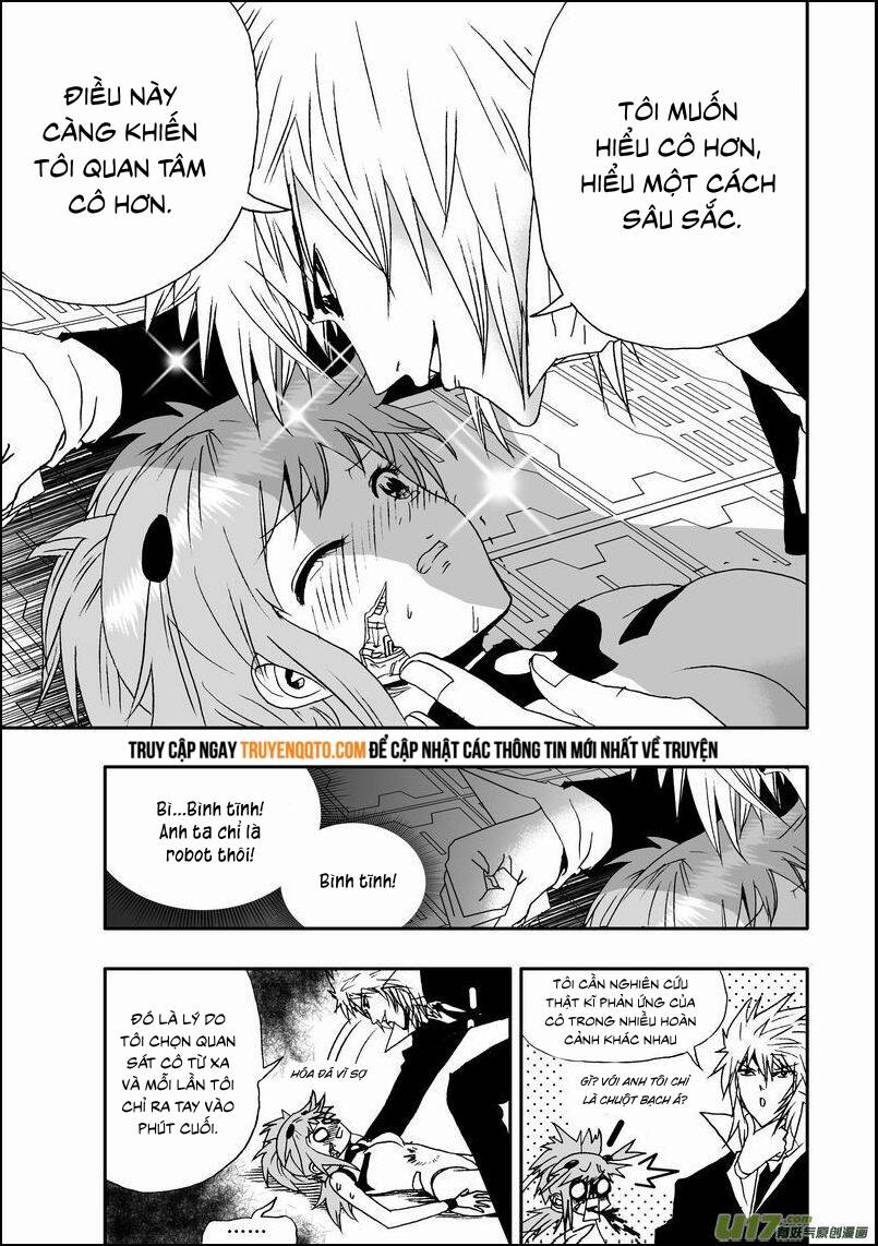 I The Female Robot Chap 15 - Next Chap 16
