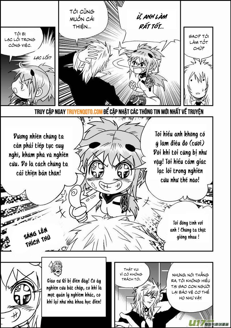 I The Female Robot Chap 15 - Next Chap 16