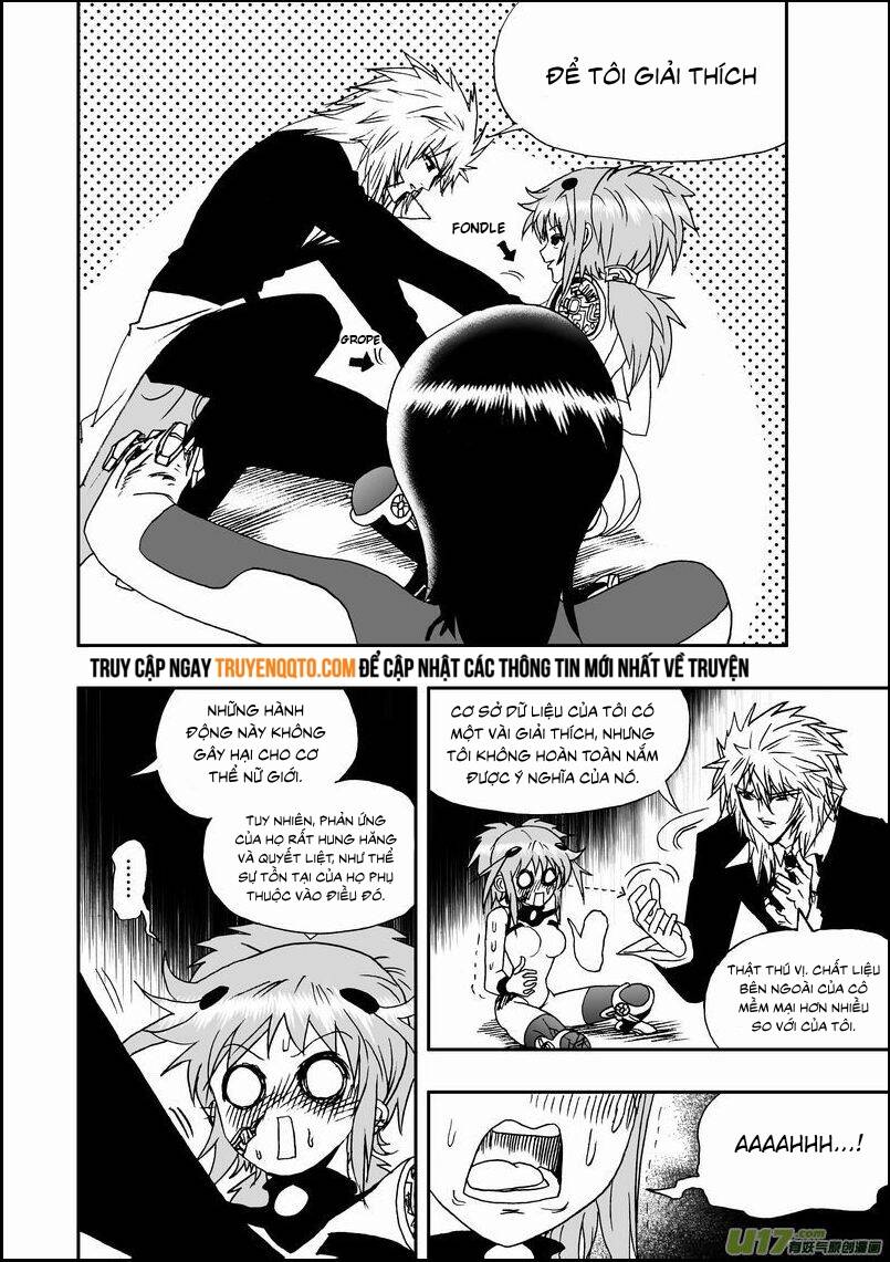 I The Female Robot Chap 15 - Next Chap 16
