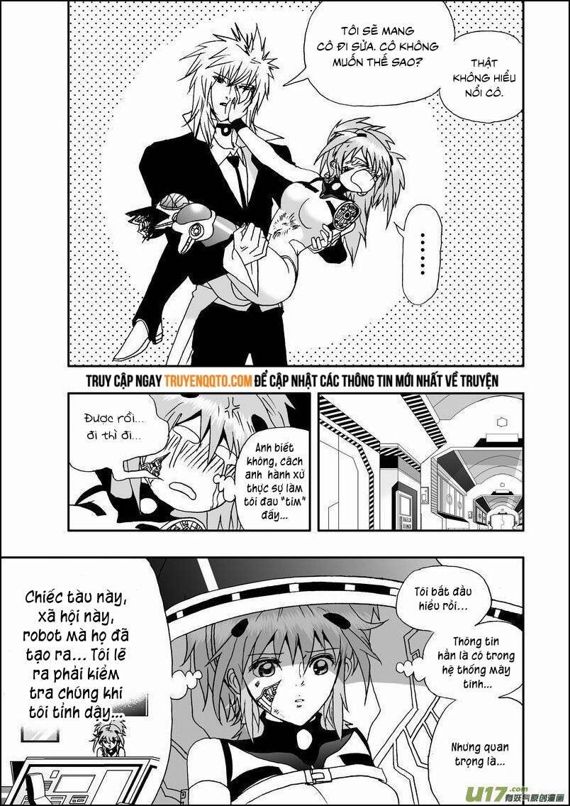 I The Female Robot Chap 15 - Next Chap 16