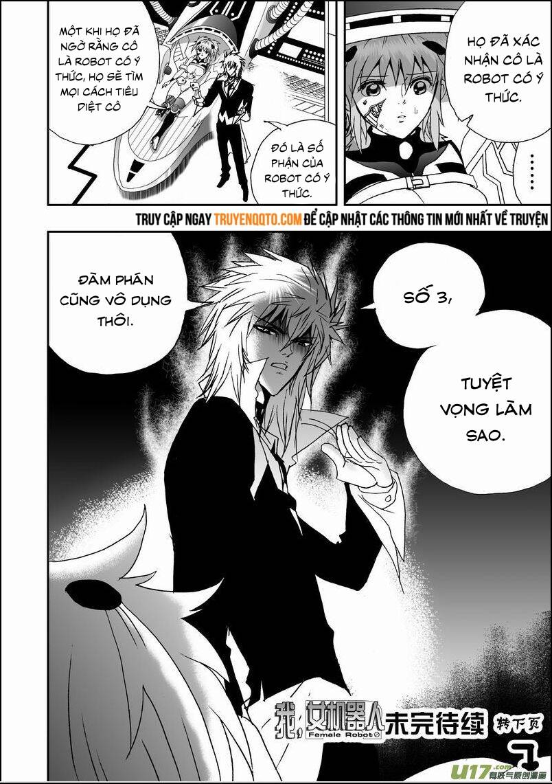 I The Female Robot Chap 15 - Next Chap 16