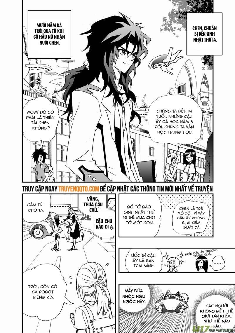 I The Female Robot Chap 16 - Next Chap 17