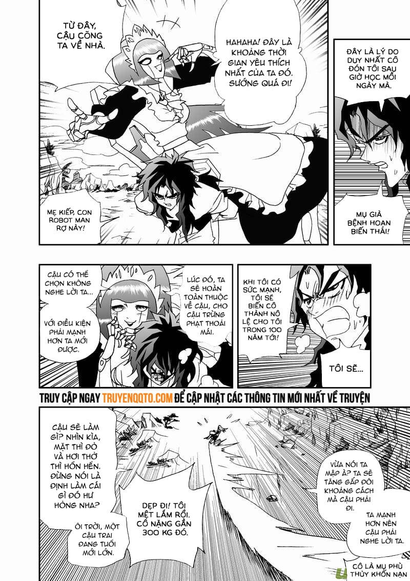 I The Female Robot Chap 16 - Next Chap 17