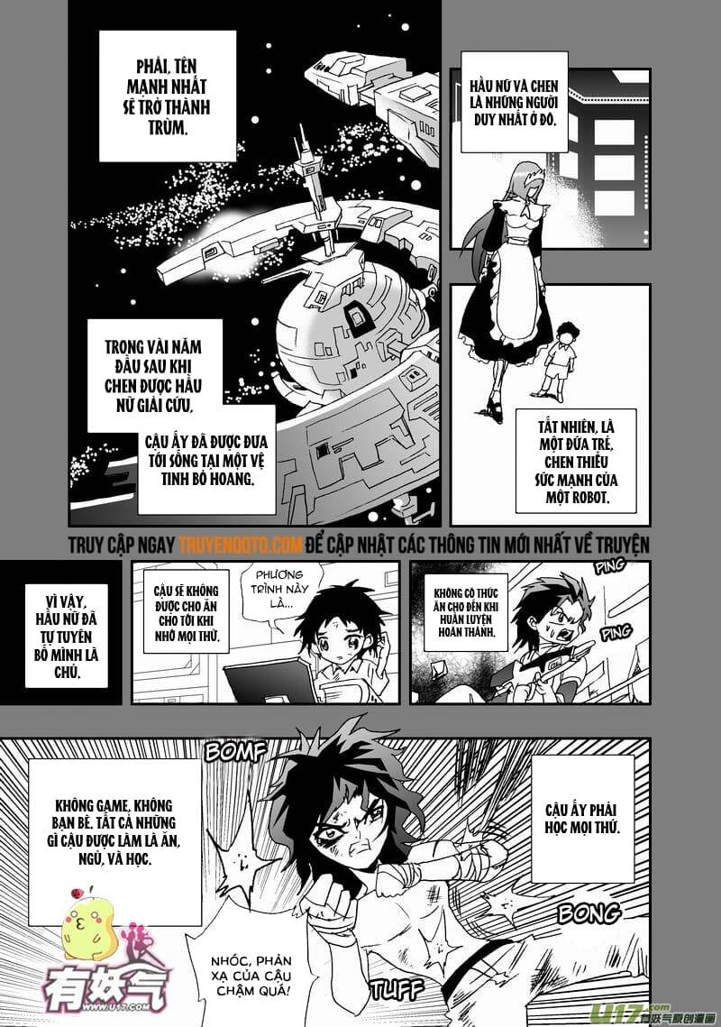 I The Female Robot Chap 16 - Next Chap 17
