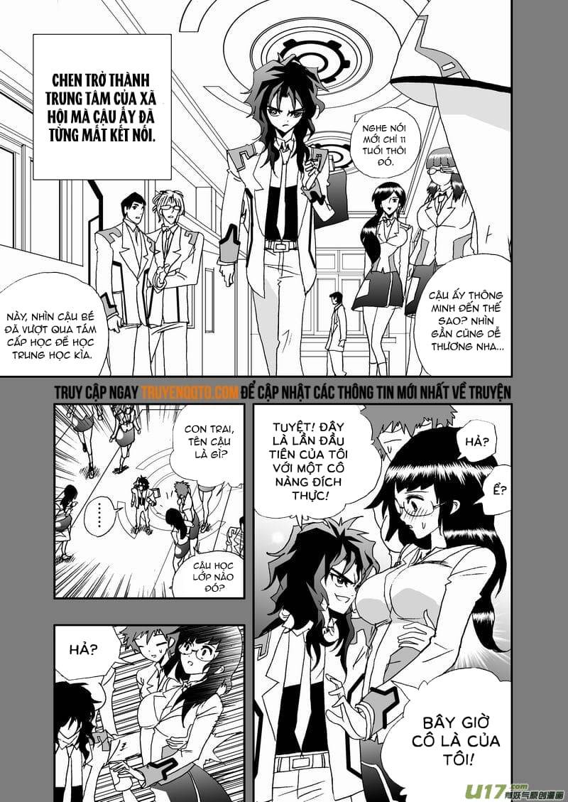 I The Female Robot Chap 16 - Next Chap 17