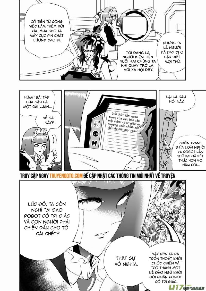 I The Female Robot Chap 16 - Next Chap 17