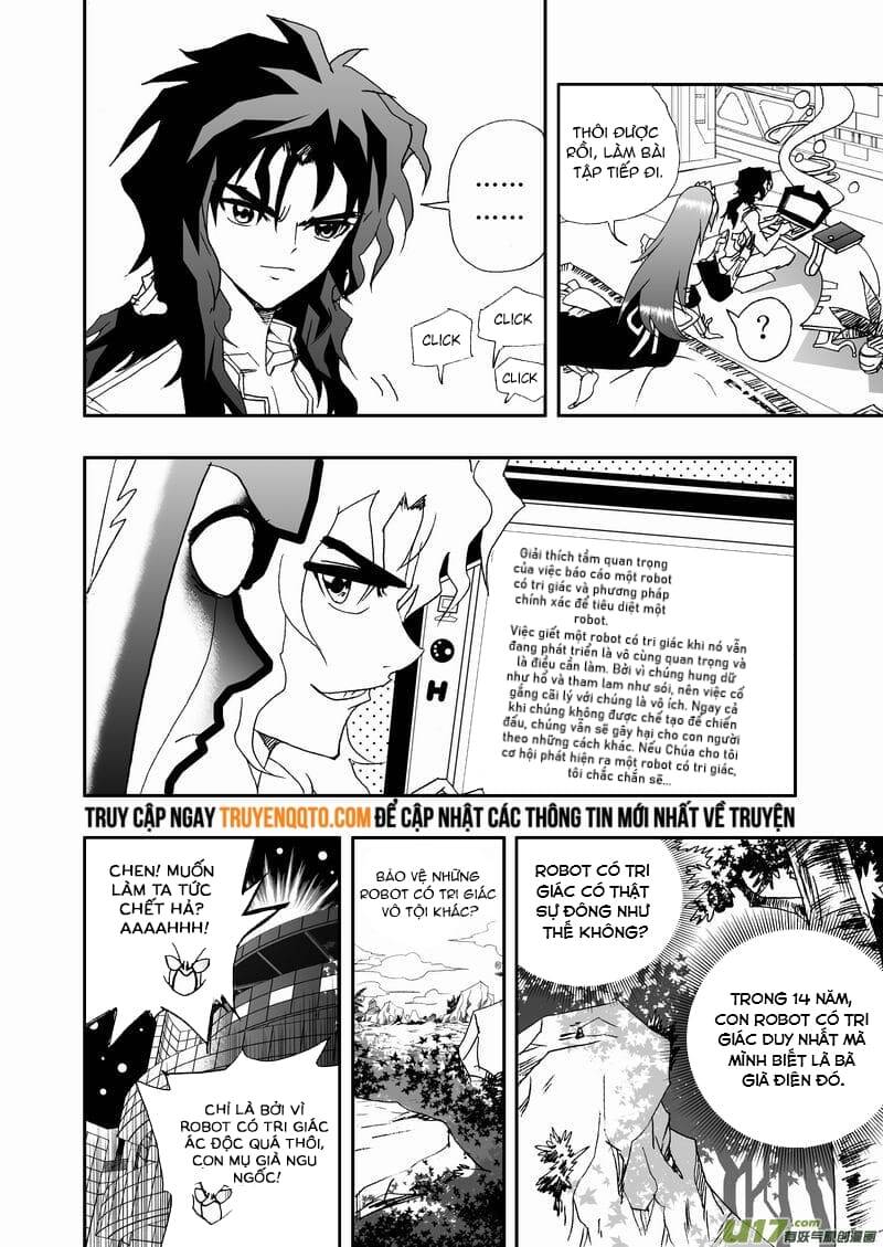 I The Female Robot Chap 16 - Next Chap 17