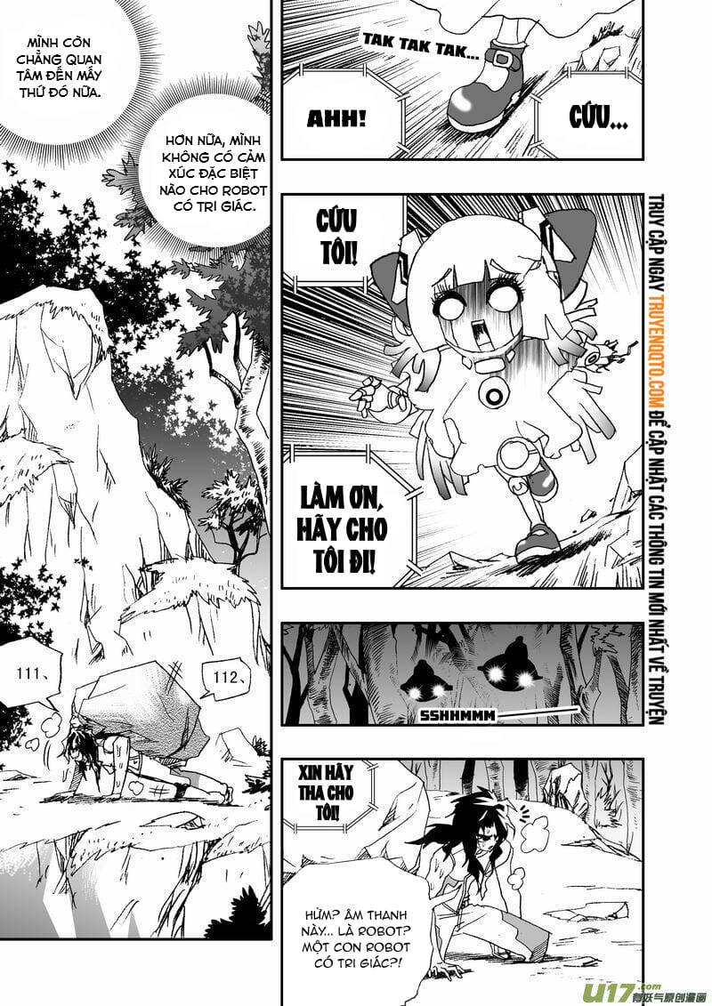 I The Female Robot Chap 16 - Next Chap 17