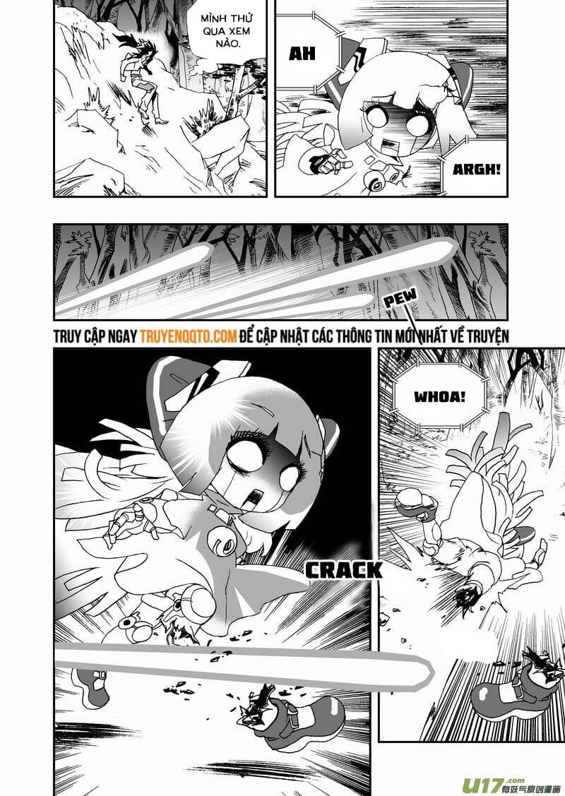 I The Female Robot Chap 16 - Next Chap 17