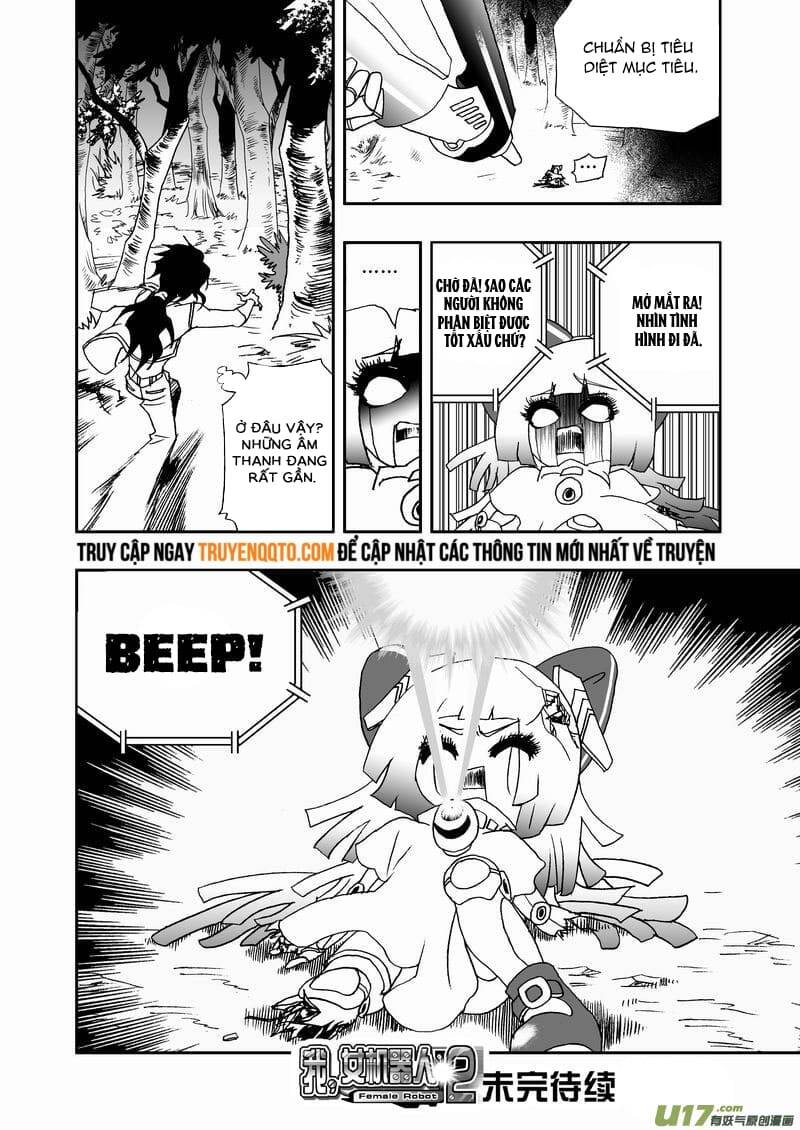 I The Female Robot Chap 16 - Next Chap 17