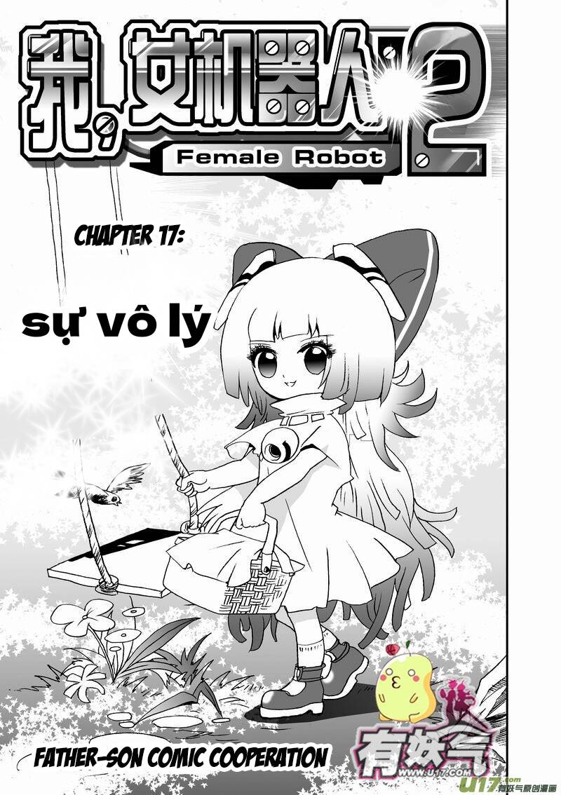I The Female Robot Chap 17 - Next Chap 18