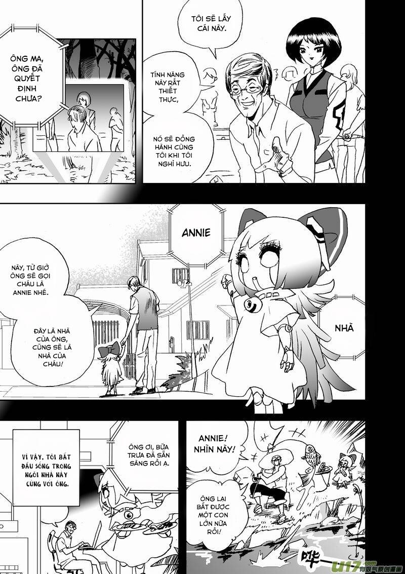 I The Female Robot Chap 17 - Next Chap 18