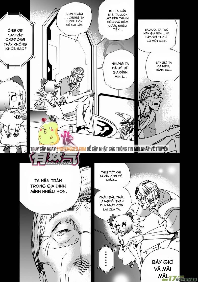 I The Female Robot Chap 17 - Next Chap 18