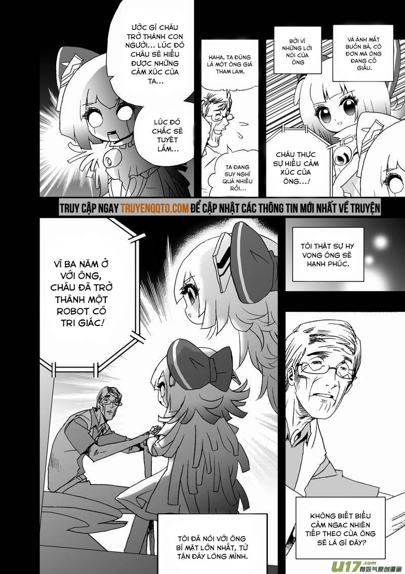I The Female Robot Chap 17 - Next Chap 18
