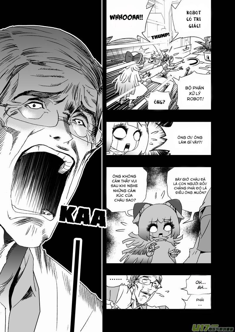 I The Female Robot Chap 17 - Next Chap 18