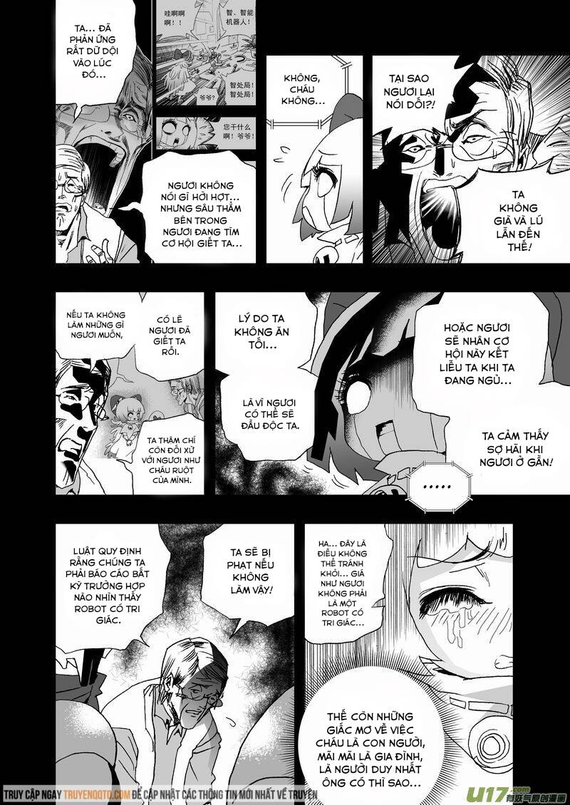 I The Female Robot Chap 17 - Next Chap 18