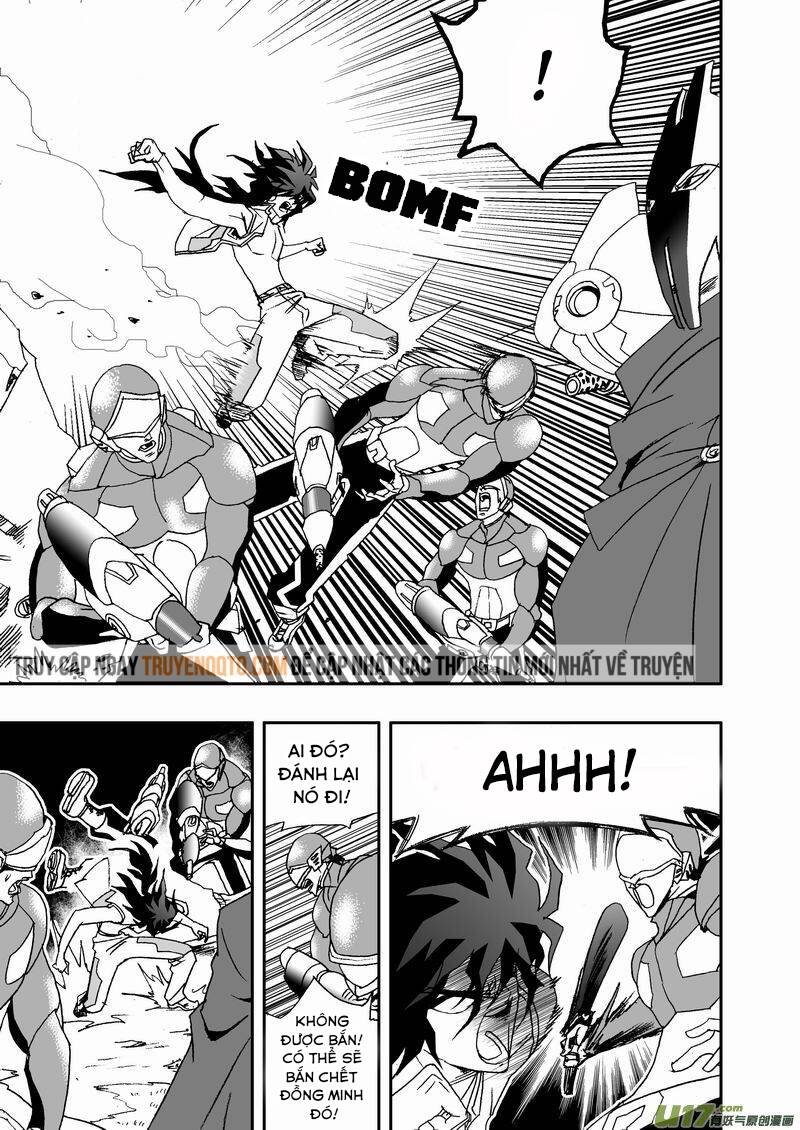 I The Female Robot Chap 17 - Next Chap 18