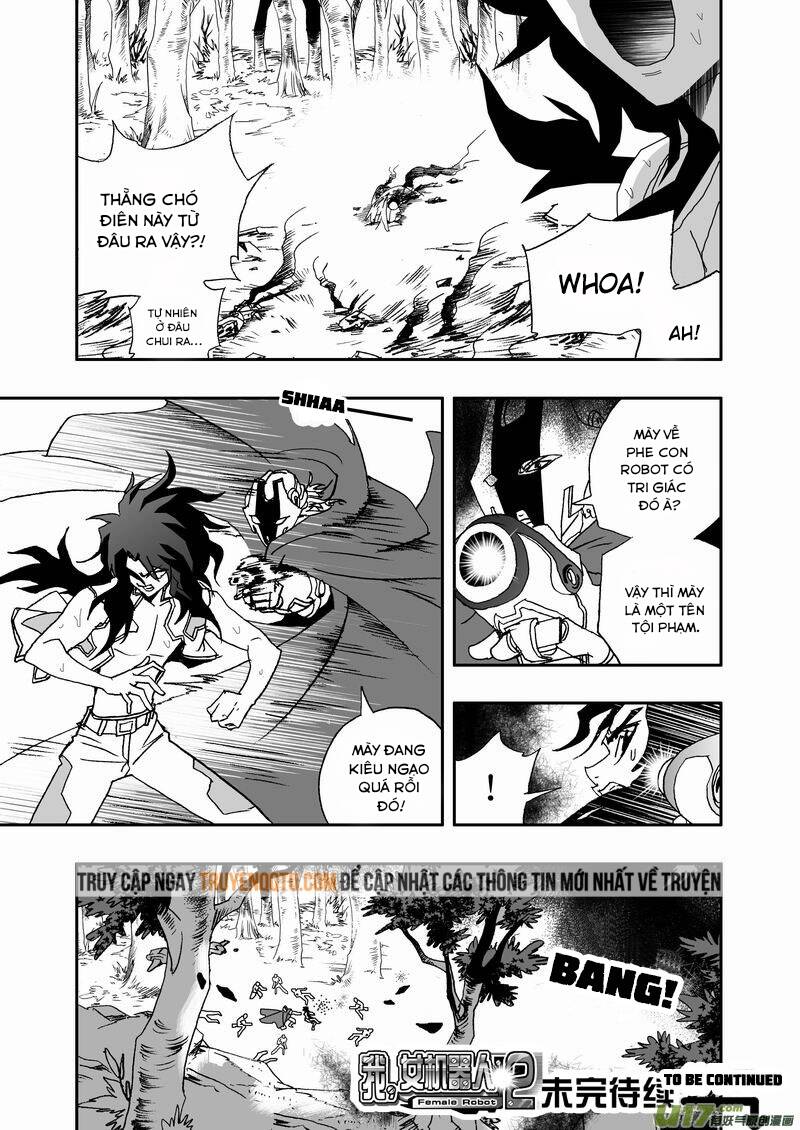 I The Female Robot Chap 17 - Next Chap 18