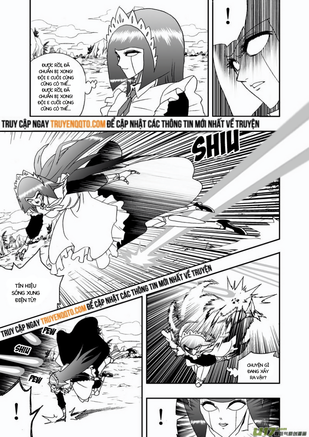 I The Female Robot Chap 18 - Next Chap 19