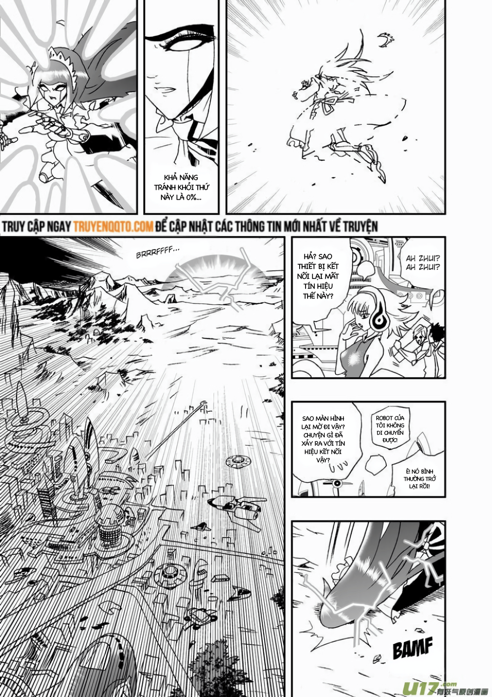 I The Female Robot Chap 18 - Next Chap 19