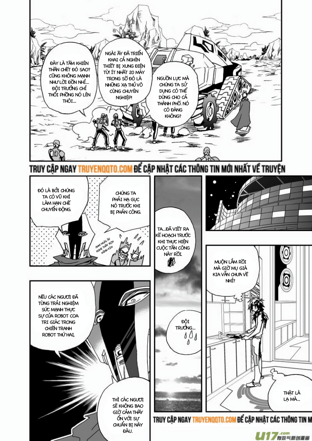 I The Female Robot Chap 18 - Next Chap 19