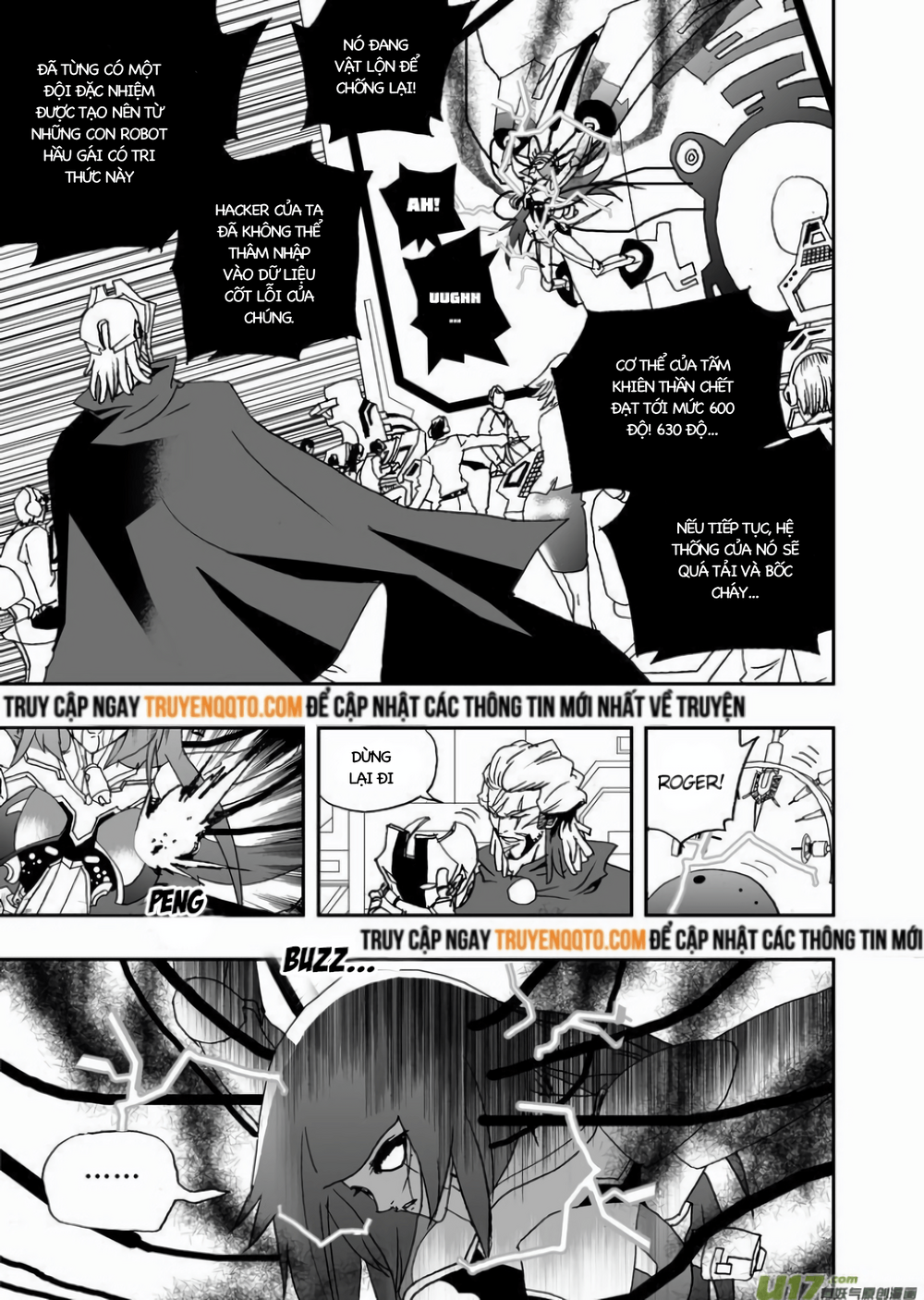 I The Female Robot Chap 18 - Next Chap 19