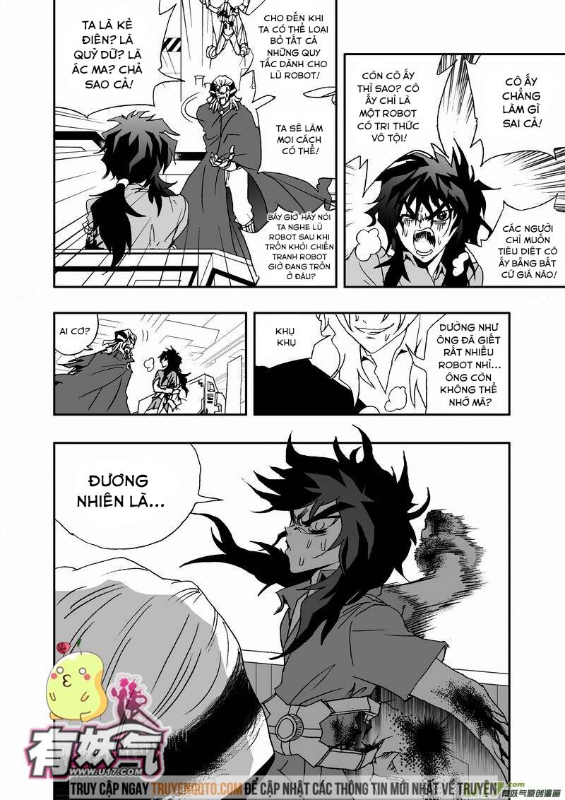 I The Female Robot Chap 19 - Next Chap 20
