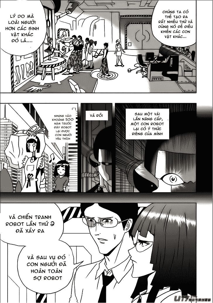 I The Female Robot Chap 2 - Next Chap 3