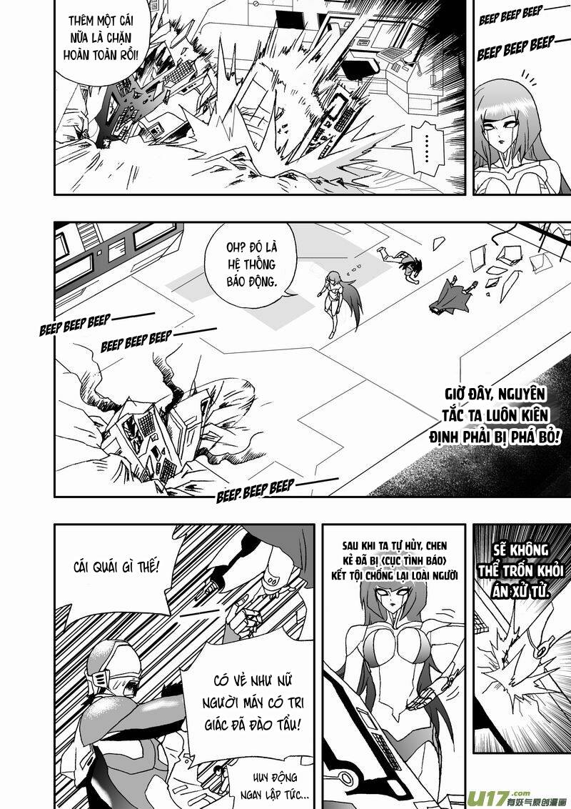 I The Female Robot Chap 20 - Next Chap 21