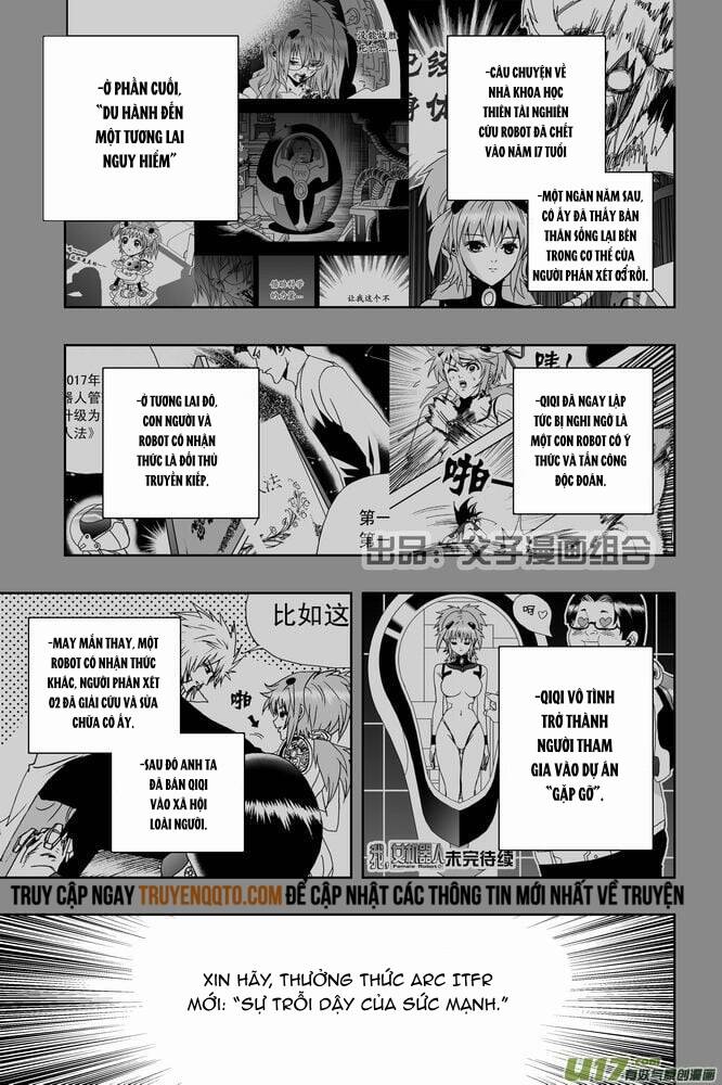 I The Female Robot Chap 21 - Next Chap 22