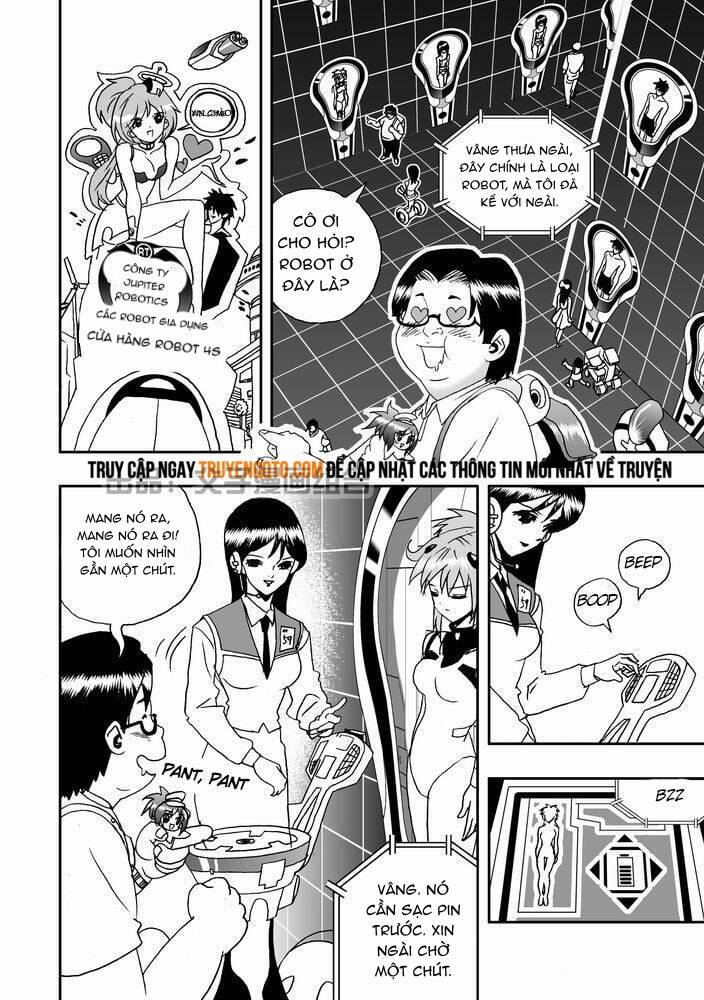 I The Female Robot Chap 21 - Next Chap 22
