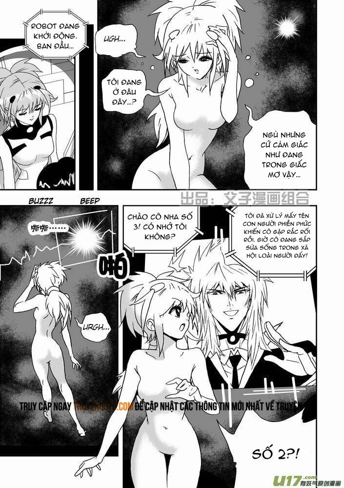 I The Female Robot Chap 21 - Next Chap 22