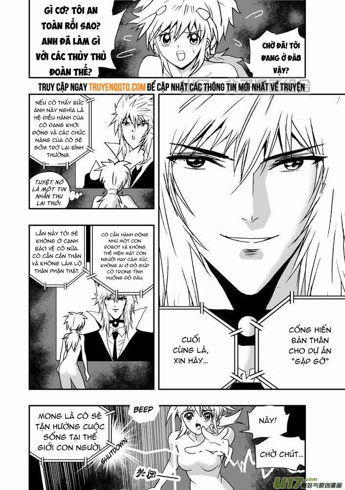I The Female Robot Chap 21 - Next Chap 22