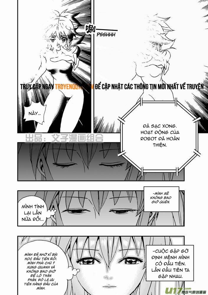 I The Female Robot Chap 21 - Next Chap 22