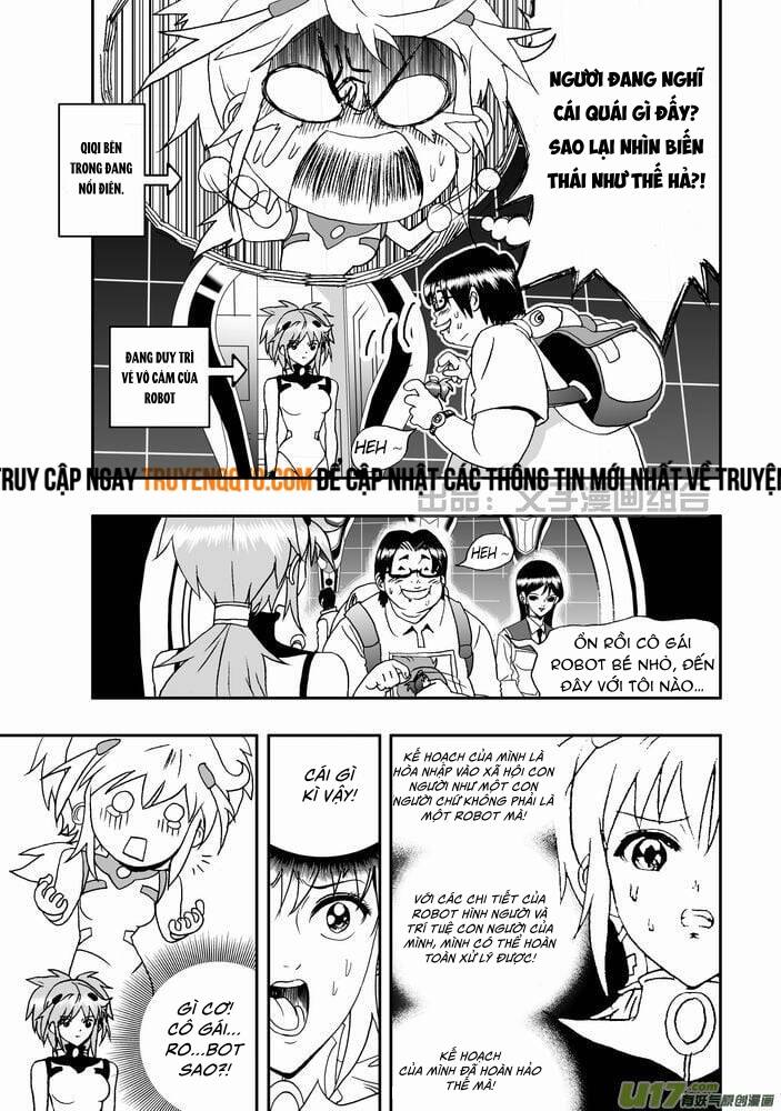 I The Female Robot Chap 21 - Next Chap 22