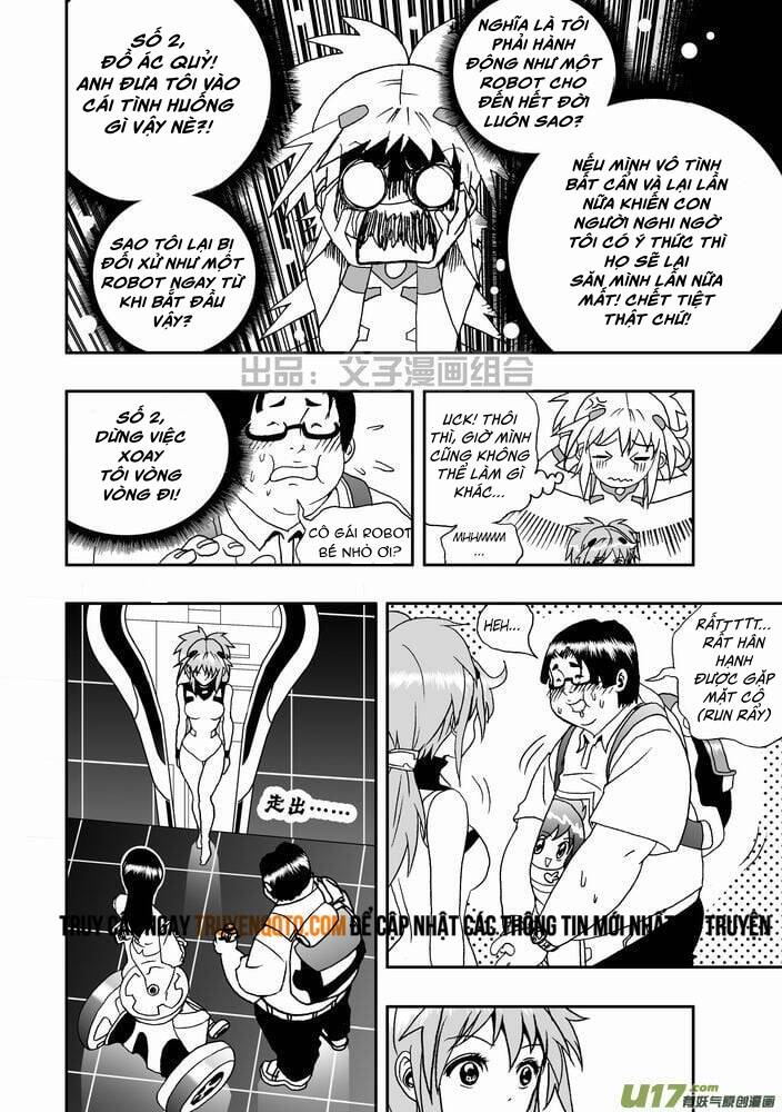 I The Female Robot Chap 21 - Next Chap 22