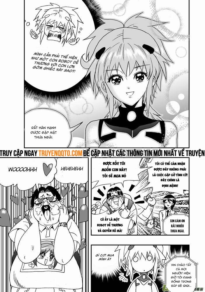 I The Female Robot Chap 21 - Next Chap 22