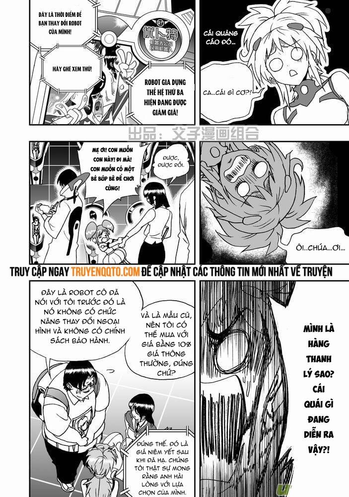 I The Female Robot Chap 21 - Next Chap 22
