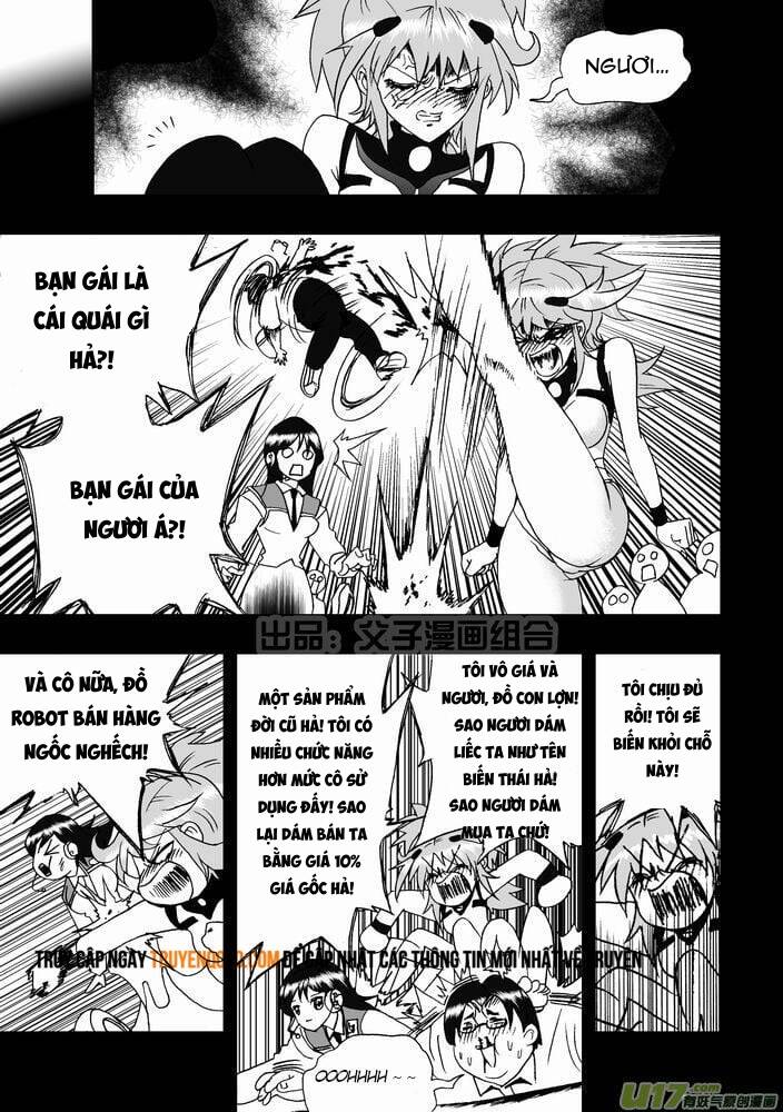 I The Female Robot Chap 21 - Next Chap 22