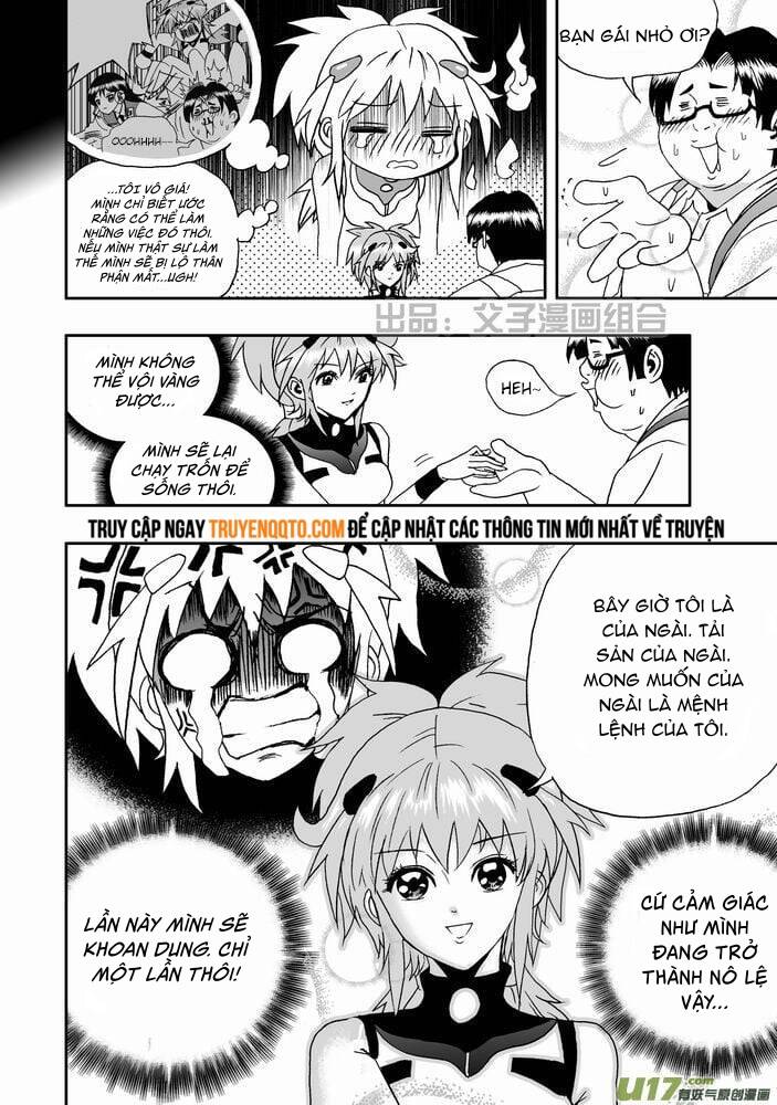 I The Female Robot Chap 21 - Next Chap 22