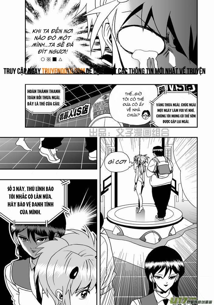 I The Female Robot Chap 21 - Next Chap 22