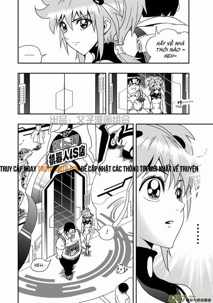 I The Female Robot Chap 21 - Next Chap 22