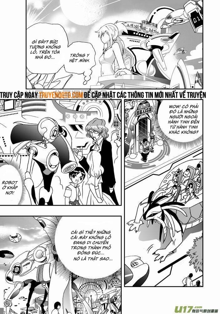 I The Female Robot Chap 21 - Next Chap 22
