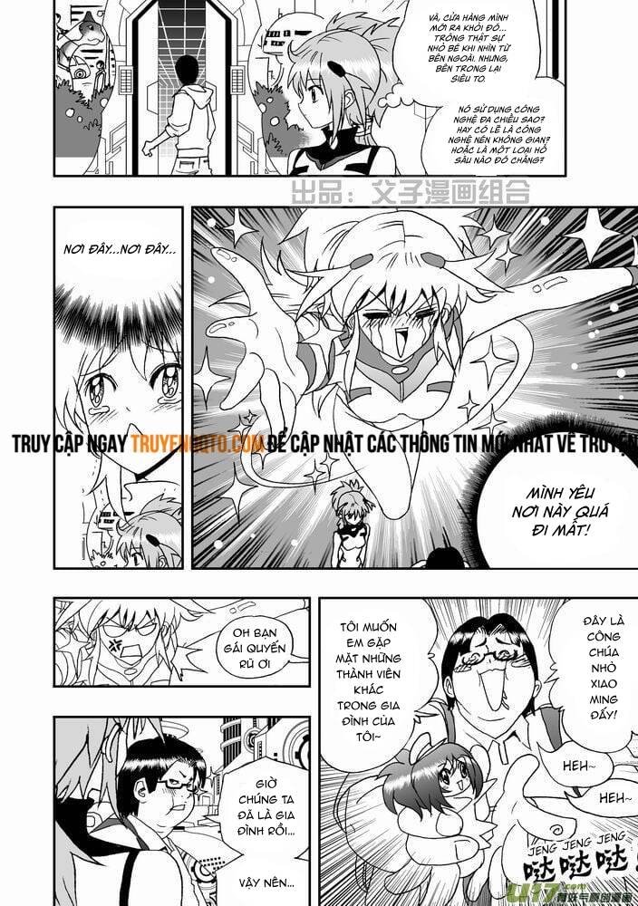 I The Female Robot Chap 21 - Next Chap 22