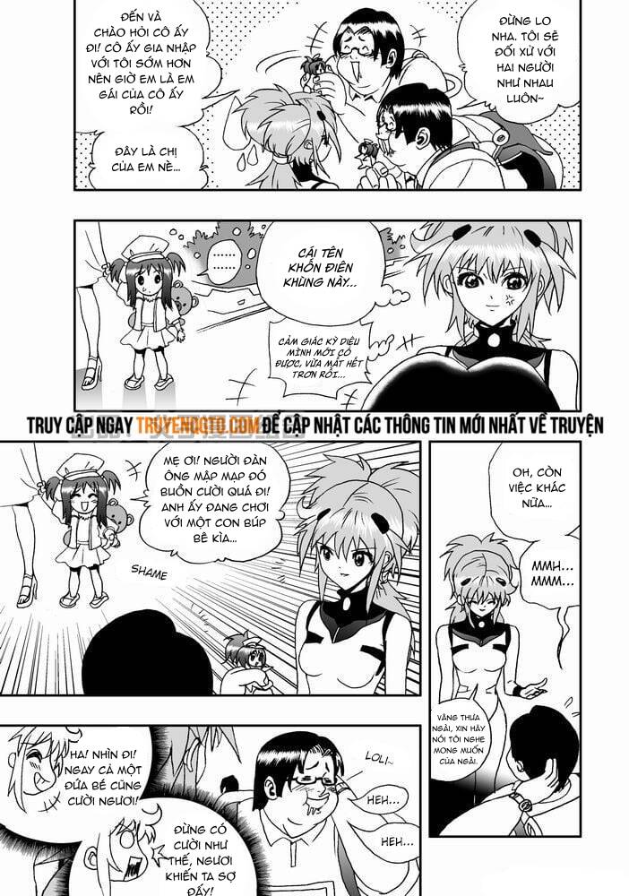 I The Female Robot Chap 21 - Next Chap 22