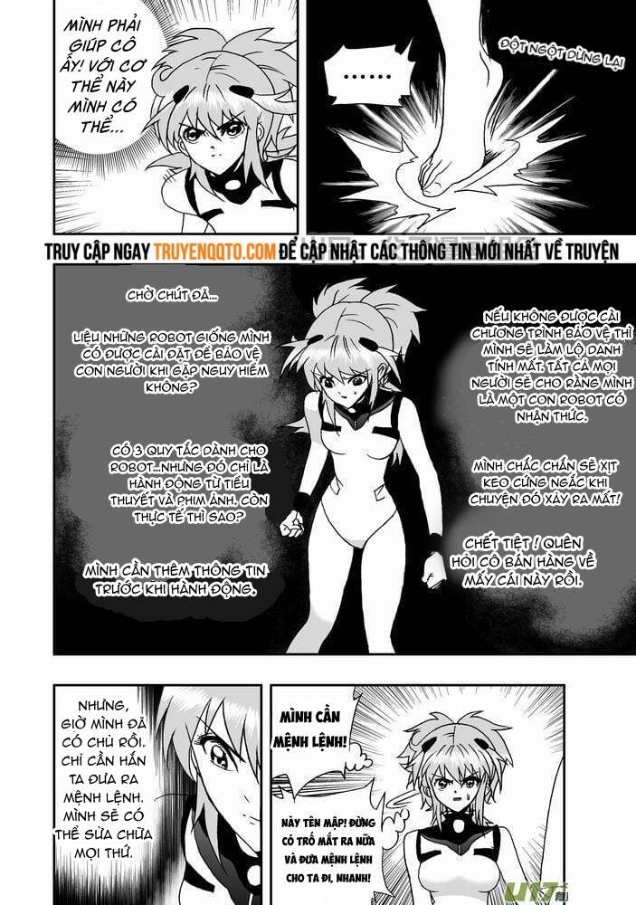 I The Female Robot Chap 21 - Next Chap 22