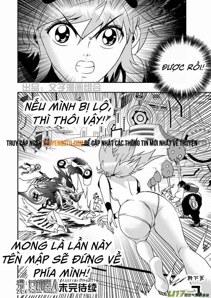 I The Female Robot Chap 21 - Next Chap 22