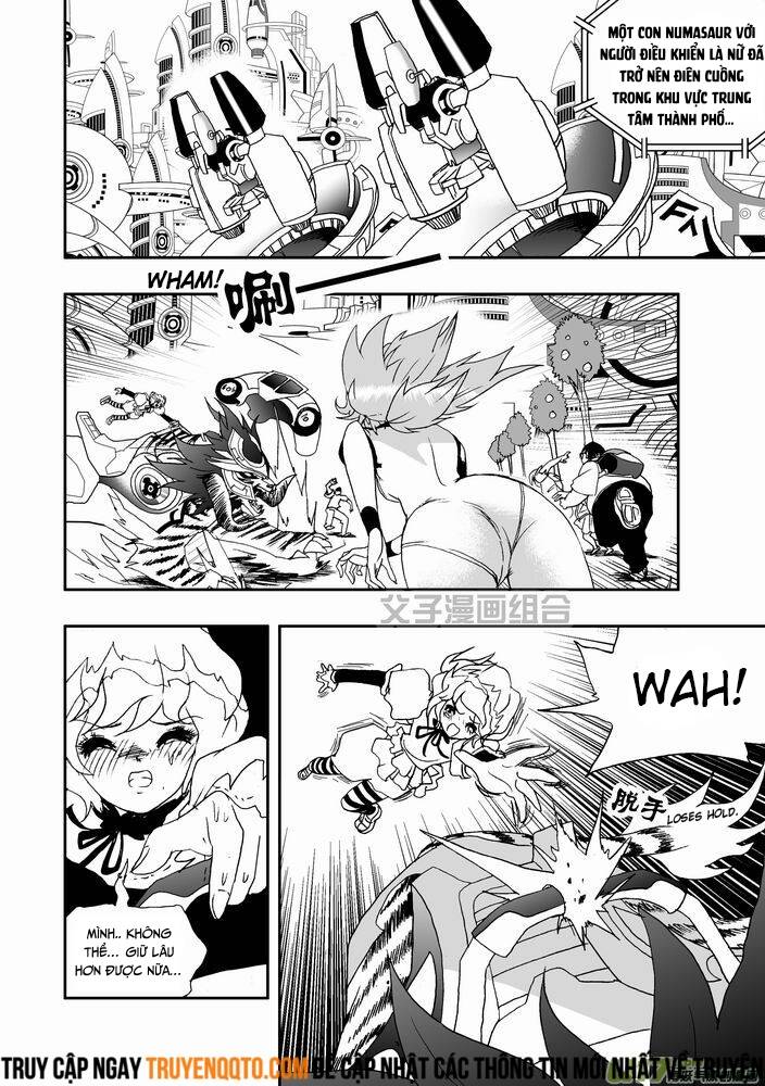 I The Female Robot Chap 22 - Next Chap 23